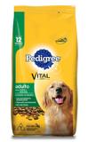 Ração Pedigree Carne e Vegetais para Cães Adultos - 3 Kg