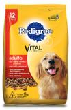 Ração Pedigree Carne, Frango e Cereais para Cães Adultos - 15 Kg
