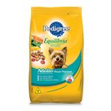 Ração Pedigree Equilíbrio Natural para Cães Adultos de Raças Pequenas - 3 Kg