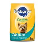 Ração Pedigree Equilíbrio Natural para Cães Adultos de Raças Pequenas - Pedigree natural
