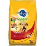 Ração Pedigree Equilíbrio Natural Sênior 15kg