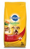 Ração Pedigree Equilíbrio Natural Sênior para Cães Adultos com mais de 7 Anos- 3 Kg