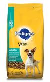 Ração Pedigree Para Cães Adultos de Raças Pequenas - 3 Kg
