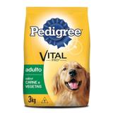 Ração Pedigree Vital Pro Para Cães Adultos Sabor Vegetais