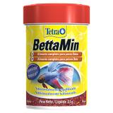 Ração Peixes Tetra BettaMin Flakes 23g