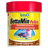 Ração Peixes Tetra BettaMin Pellets 29 g
