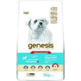 Ração Premiatta Genesis Raças Pequenas - 3kg