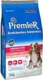Ração Premier Ambientes Internos Cães Adultos Dermacare Salmão