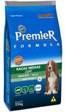 Ração Premier Cães Adultos Raças Médias Light 15 kg