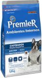 Ração Premier Cães Castrados Ambiente interno Raças Pequenas 12,0Kg