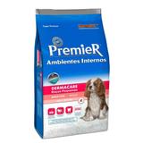 Ração Premier Cães Dernacare Ambiente interno Raças Pequenas 12Kg