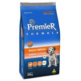 Ração Premier Cães Filhotes Raças Mérias - 20 KG