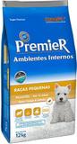Ração Premier Filhote Ambiente interno Raça Pequena 2,5Kg