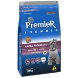 Ração Premier Fórmula Mini Bits Para Cães Adultos Raças Pequenas Sabor Frango - Premier pet