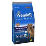 Ração Premier Fórmula Para Cães Adultos Raças Grandes 15kg