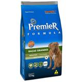 Ração Premier Fórmula Para Cães Adultos Raças Grandes e Gigantes Sabor Cordeiro 15kg - Premier pet