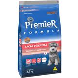 Ração Premier Formula Raças Pequenas Cães Filhotes Frango
