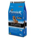 Ração Premier Fórmula Senior para Cães Adultos de Raças Grandes Sabor Cordeiro - 15kg