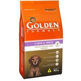 Ração Premier Golden Cães Filhotes Carne e Arroz Pequeno Porte