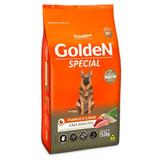 Ração Premier Golden Especial Cães Adultos Frango e Carne 15kg