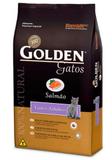 Ração Premier Golden Gatos Adultos Salmão