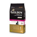Ração Premier Golden Mega Cães Filhotes Raças Grandes Frango e Arroz