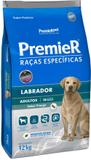Ração Premier Labrador Adulto 12kg
