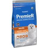 Ração Premier Maltes Adulto 7,5Kg