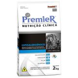 Ração Premier Nutrição Clínica Hipoalergênico Para Cães Adultos - Premier pet