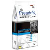 Ração premier nutrição clínica para cães hipoalergênico 2kg