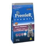 Ração Premier p/ Cães Adultos Raças Pequenas Frango 2,5Kg