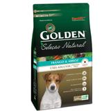 Ração Premier Pet Golden Seleção Natural Mini Bits Sabor Frango e Arroz para Cães Adultos de Raças Pequenas