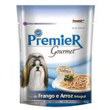 Ração Premier Pet Gourmet Sachê Frango para Cães Adultos