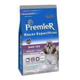 Ração premier raças específicas cães adultos shih tzu (frango) - 2,5 kg