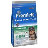 Ração Premier Raças Específicas Cães Filhotes Yorkshire Sabor Frango - Premier pet