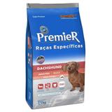 Ração Premier Raças Específicas Dachshund para Cães Adultos