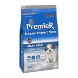 Ração Premier Raças Específicas Lhasa Apso p/ Cães Filhotes Frango 1kg