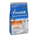 Ração Premier Raças Específicas Maltês Adulto Arroz Peru 2,5Kg