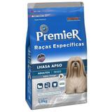 Ração Premier Raças Específicas Para Cães Adultos Lhasa Apso Sabor Frango - Premier pet