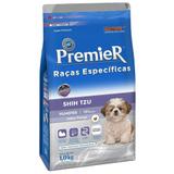 Ração Premier Raças Específicas Para Cães Filhotes Shih Tzu Sabor Frango - Premier pet