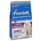 Ração Premier Raças Específicas Poodle para Cães Adultos