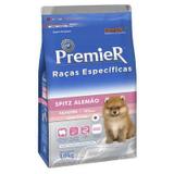Ração Premier Raças Específicas Spitz Alemão Filhote 1kg