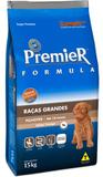 Ração Premier Raças Grandes Cães Filhotes Frango