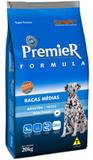 Ração Premier Raças Médias Cães Adultos Frango