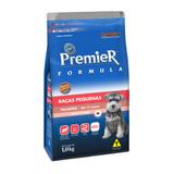 Ração Premier Raças Pequenas p/ Cães Filhote Frango 1Kg