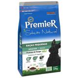 Ração Premier Seleção Natural Cães Adultos Raças Pequenas Sabor Frango - Premier pet