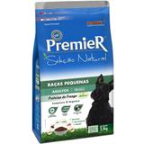 Ração Premier Seleção Natural Raças Pequenas para Cães Adultos