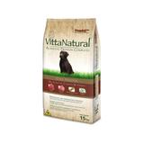 Ração Premier Vitta Natural Cães Adultos Carne e Arroz 15kg