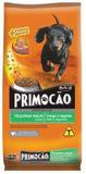 Ração Premium Primocão Raças Pequenas Sabor Frango e Vegetais 8 kg - Hercosul alimentos
