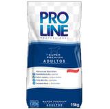 Ração Pro Line Super Premium Adultos 15 kg